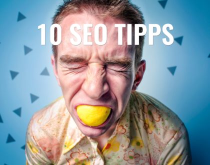 Die 10 besten SEO-Tipps